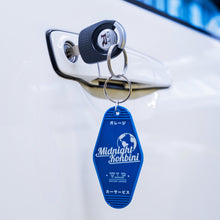 Load image into Gallery viewer, Midnight Konbini Retro Key Tag