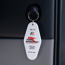 Load image into Gallery viewer, Fuji Speedway Retro Key Tag