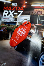 Load image into Gallery viewer, Team Red Suns Retro Key Tag