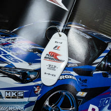 Load image into Gallery viewer, Fuji Speedway Retro Key Tag