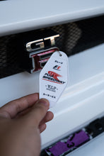 Load image into Gallery viewer, Fuji Speedway Retro Key Tag