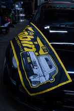 Load image into Gallery viewer, Konbini Private Parking Nobori Flag