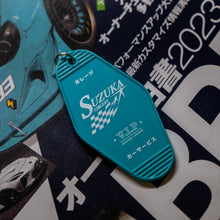 Load image into Gallery viewer, Suzuka Circuit Retro Key Tag