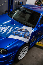 Load image into Gallery viewer, Champion Mindset Nobori Flag