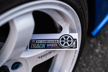 Load image into Gallery viewer, Track Wheel Holographic Sticker