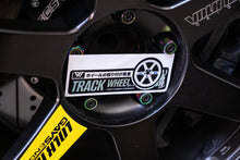 Load image into Gallery viewer, Track Wheel Holographic Sticker