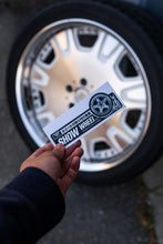 Load image into Gallery viewer, Show Wheel Chrome Sticker