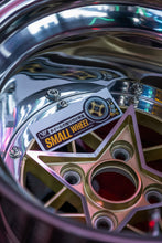 Load image into Gallery viewer, Small Wheel Gold Sticker