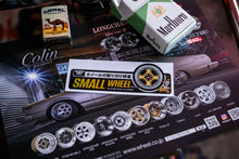 Load image into Gallery viewer, Small Wheel Gold Sticker