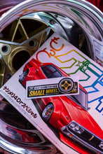 Load image into Gallery viewer, Small Wheel Gold Sticker