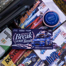 Load image into Gallery viewer, "Limit Break" Holographic Sticker