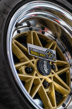 Load image into Gallery viewer, Small Wheel Gold Sticker