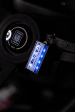 Load image into Gallery viewer, Midnight Train Stop LED Keychain