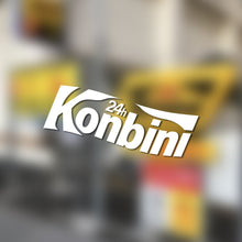 Load image into Gallery viewer, Konbini 24HR Parking Die-Cut Sticker