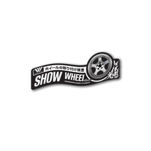 Load image into Gallery viewer, Show Wheel Chrome Sticker