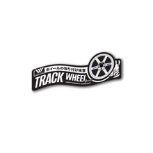 Load image into Gallery viewer, Track Wheel Holographic Sticker