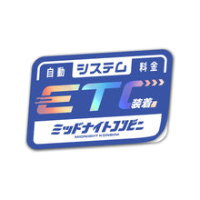 Load image into Gallery viewer, ETC Sticker Badge