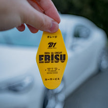 Load image into Gallery viewer, Ebisu Retro Key Tag