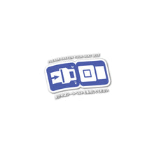 Load image into Gallery viewer, Fasten Your Seatbelt Short Sticker