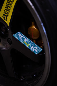 Big Brake Kit Sticker Badge