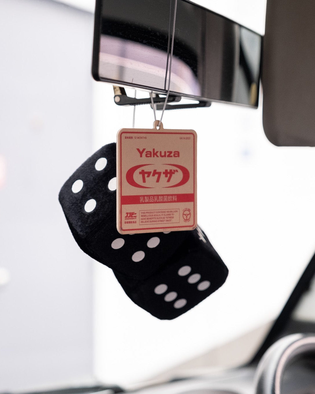 Yakuza Air Freshener – MIDNIGHT KONBINI