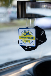 Husky Beer Air Freshener
