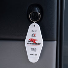 Load image into Gallery viewer, Fuji Speedway Retro Key Tag
