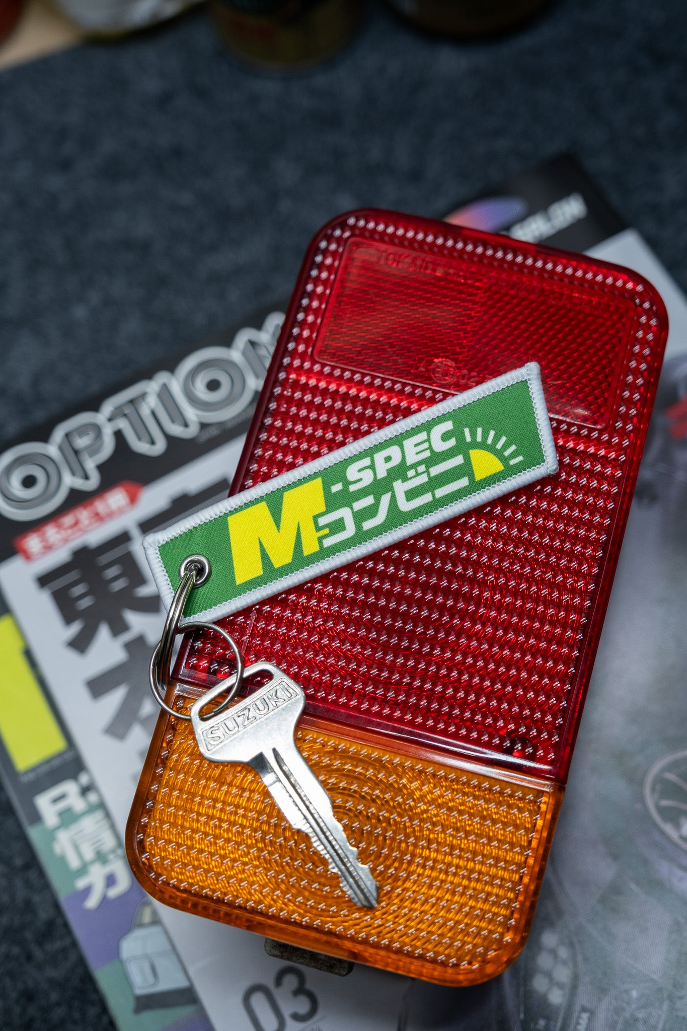 M-Spec Jet Tag – MIDNIGHT KONBINI