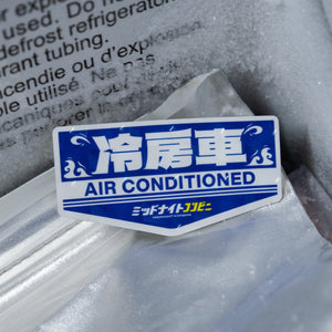 Air-Conditioned Sticker