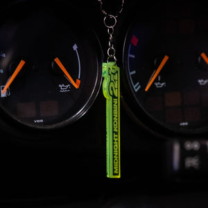 24 GT Neon Keychain