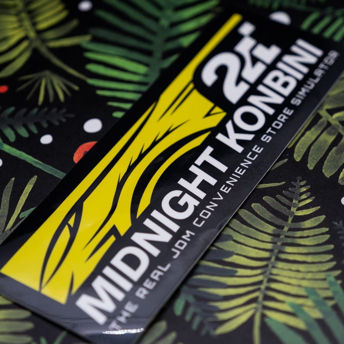 Midnight GT Yellow Sticker – MIDNIGHT KONBINI
