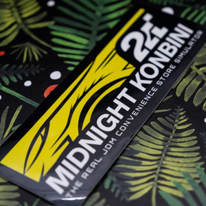 Midnight GT Yellow Sticker