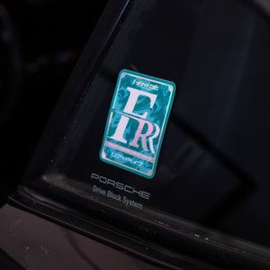 FR Drivetrain Holographic Sticker