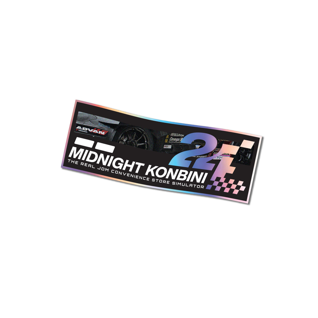 Midnight GT Holographic Sticker
