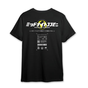 Midnight Konbini Parts Receipt T-Shirt
